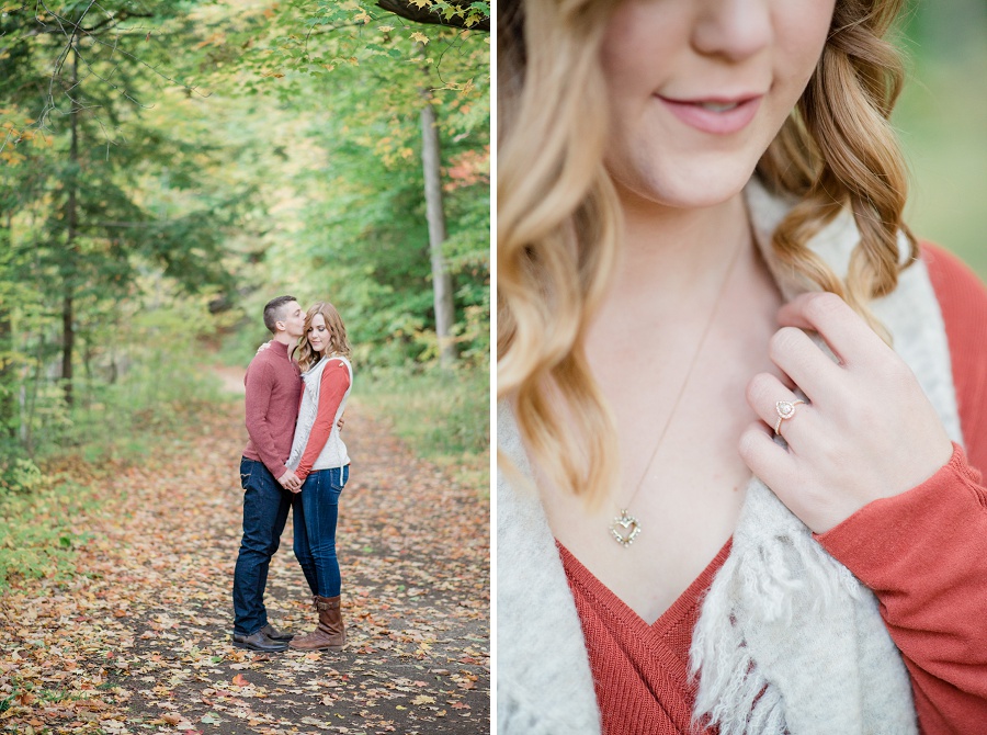 Ball's Falls fall engagement