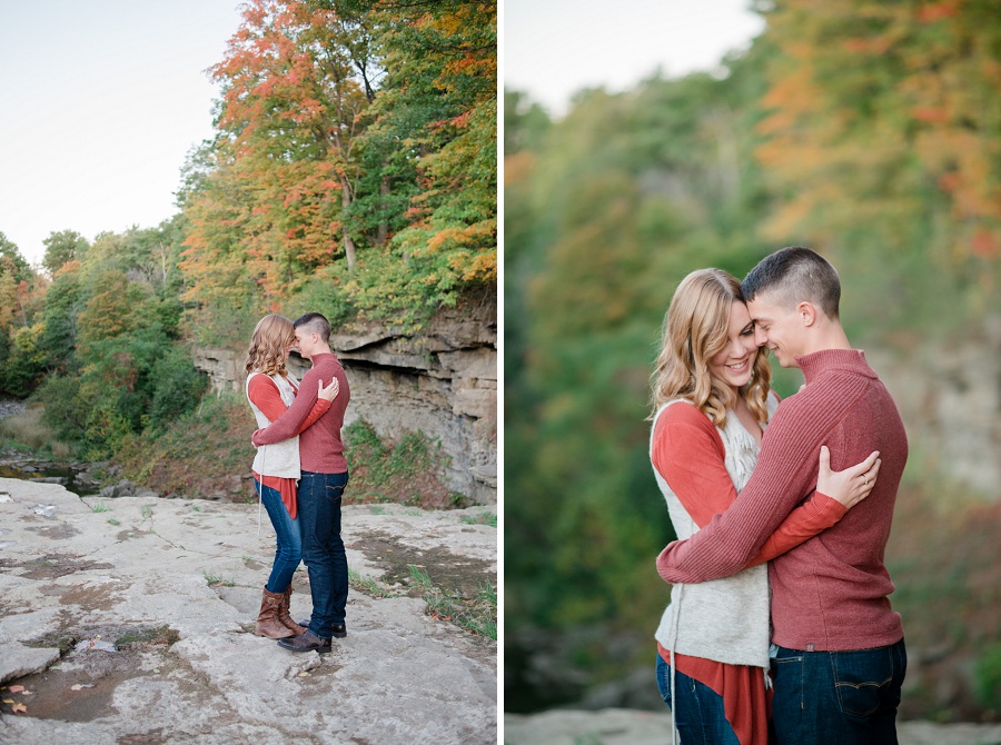Ball's Falls fall engagement
